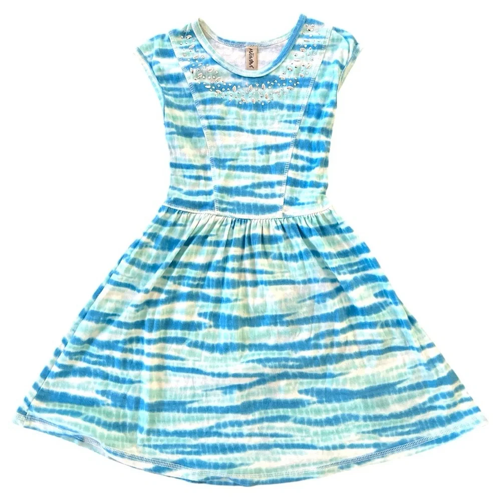 Girl’s Size Small 6 clothes lot Dresses, Jean skirt, matching outfits - Picture 7 of 9